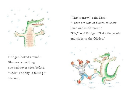 ICR: Zack's Alligator and the First Snow (I Can Read! L2)-Fiction: 橋樑章節 Early Readers-買書書 BuyBookBook