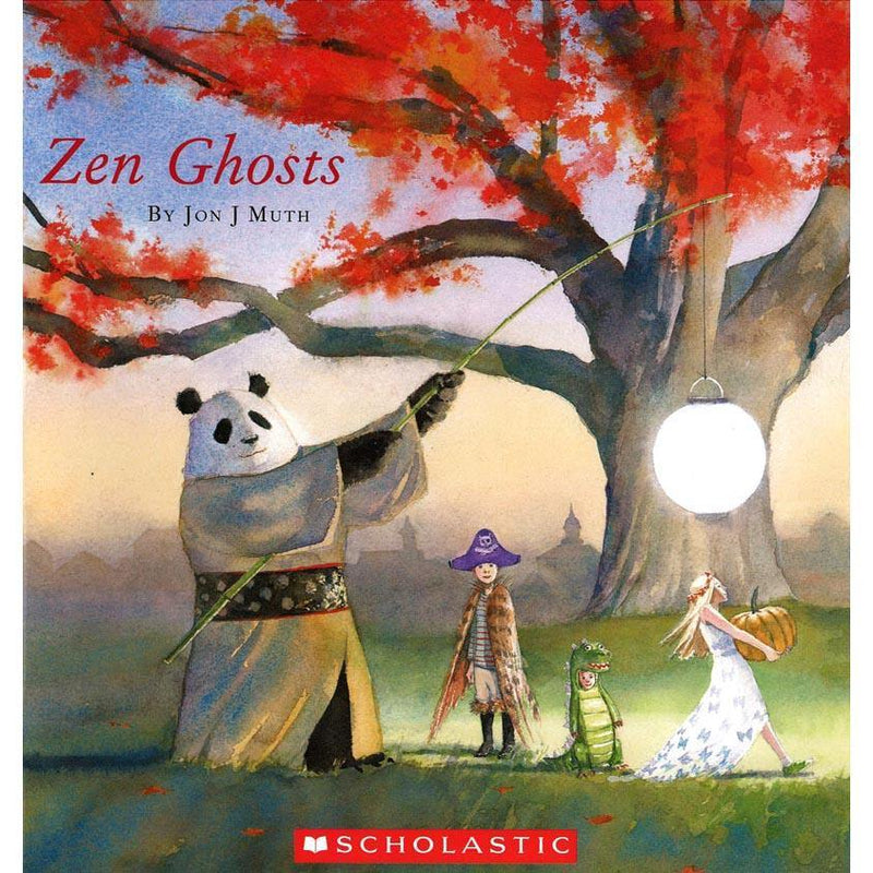 Zen Ghosts (Paperback) Scholastic