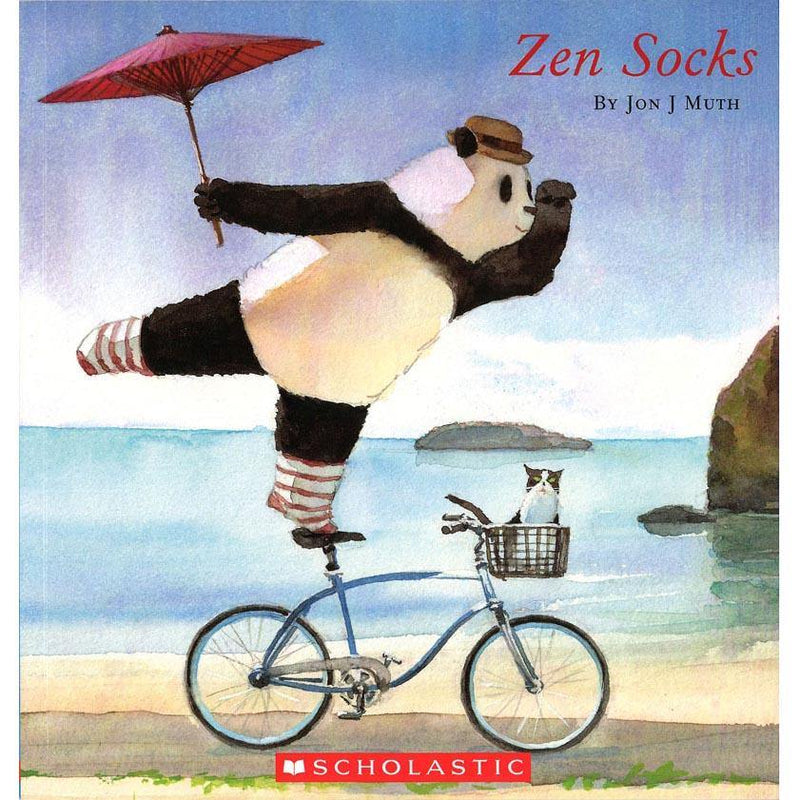 Zen Socks (Paperback) Scholastic
