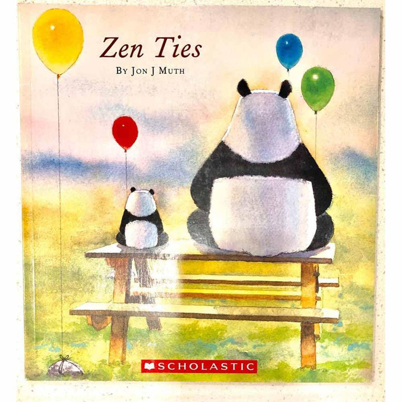 Zen Ties (Paperback) Scholastic