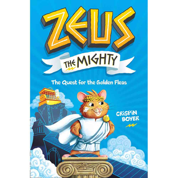 Zeus The Mighty, #01 The Quest for the Golden Fleas (Hardback) - 買書書 BuyBookBook