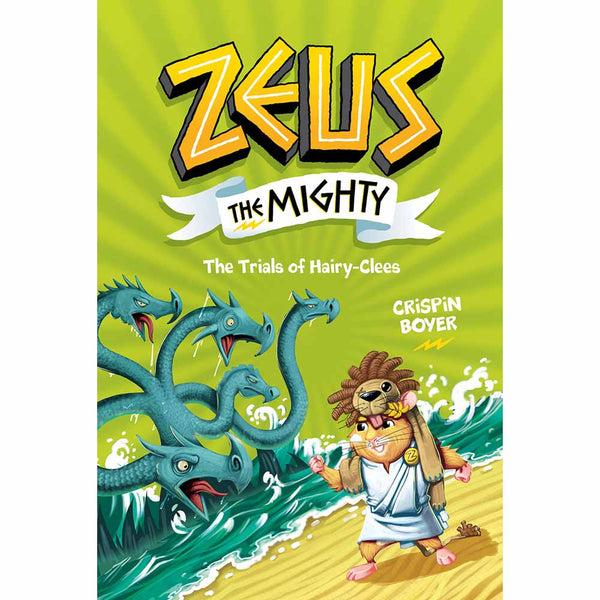 Zeus The Mighty, #03 The Trials of Hairy-Clees (Hardback) - 買書書 BuyBookBook