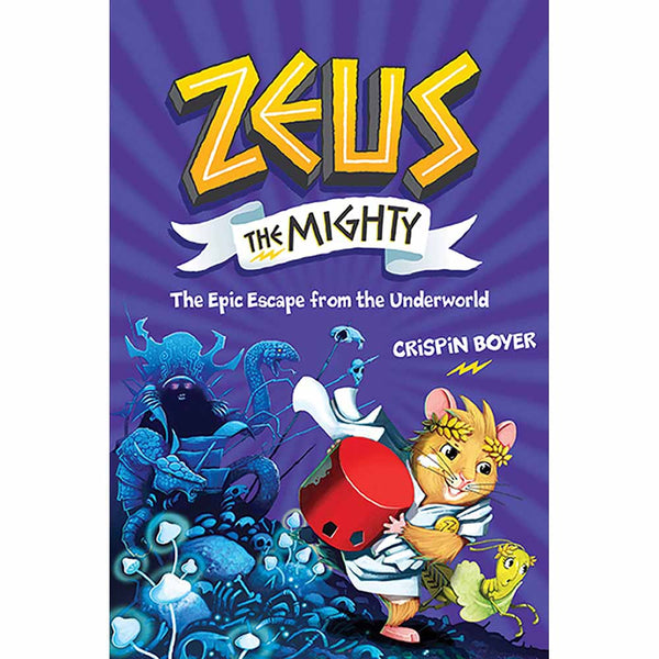 Zeus The Mighty, #04 The Epic Escape From the Underworld (Hardback) - 買書書 BuyBookBook