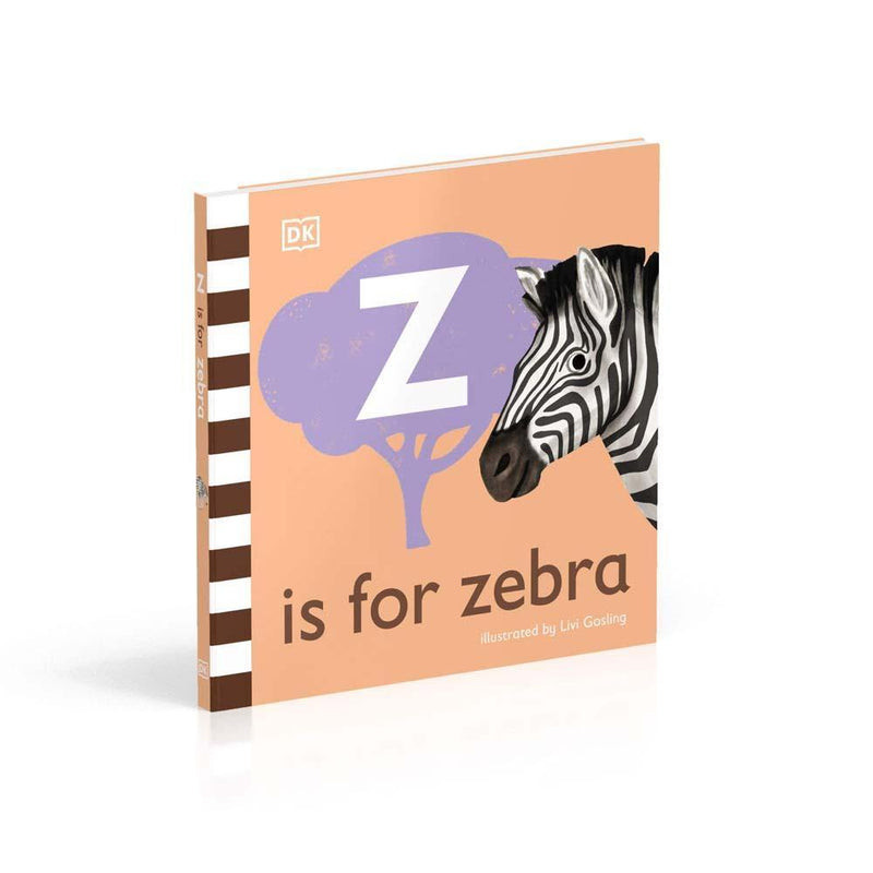 Z is for Zebra (Board book) DK UK