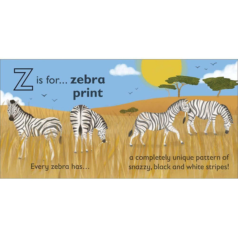 Z is for Zebra (Board book) DK UK