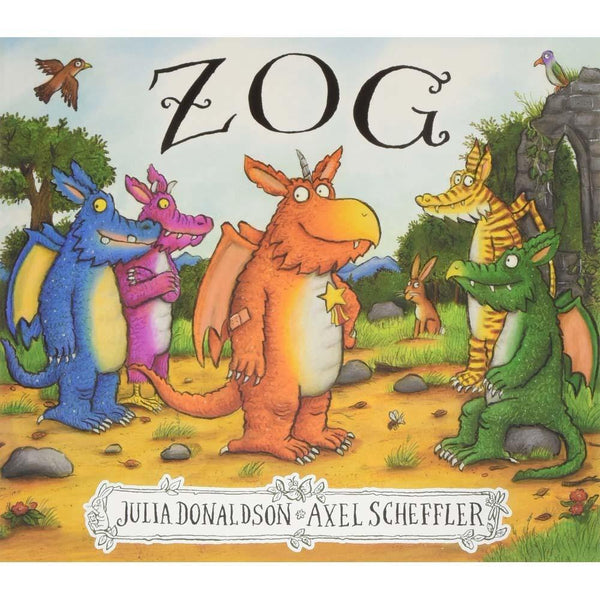 Zog (Julia Donaldson)(Axel Scheffler) Scholastic UK