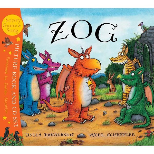 Zog (Book + CD) (Julia Donaldson)(Axel Scheffler) Scholastic
