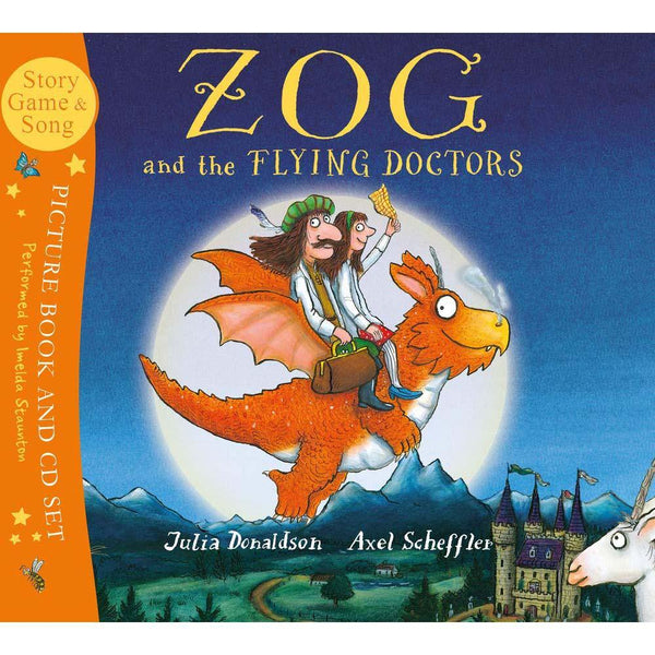 Zog and the Flying Doctors (Book with CD) (Julia Donaldson)(Axel Scheffler) Scholastic UK