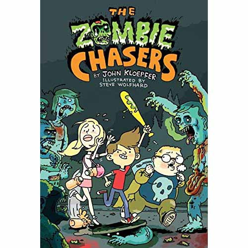 Zombie Chasers, The #01 - 買書書 BuyBookBook