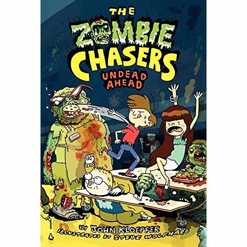 Zombie Chasers, The #02 Undead Ahead - 買書書 BuyBookBook