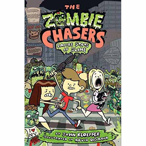 Zombie Chasers, The #04 Empire State of Slime - 買書書 BuyBookBook