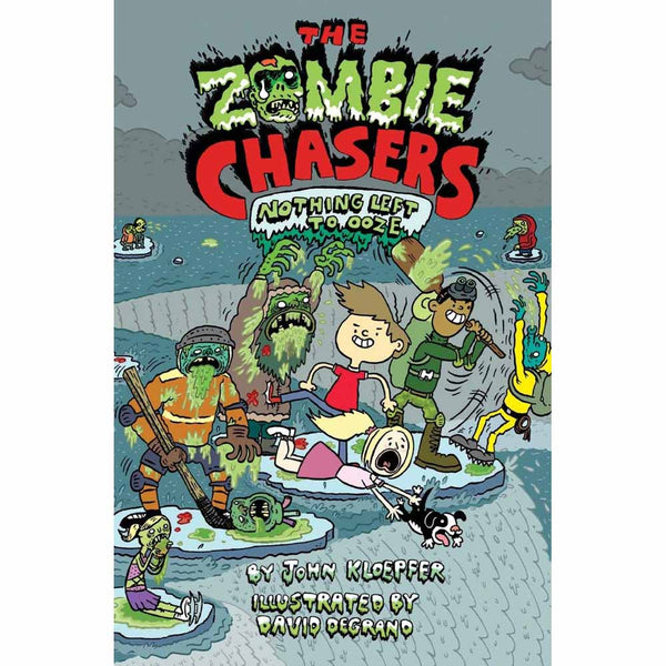 Zombie Chasers, The #05 Nothing Left to Ooze - 買書書 BuyBookBook
