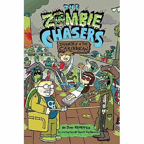 Zombie Chasers, The #06 Zombies of the Caribbean - 買書書 BuyBookBook