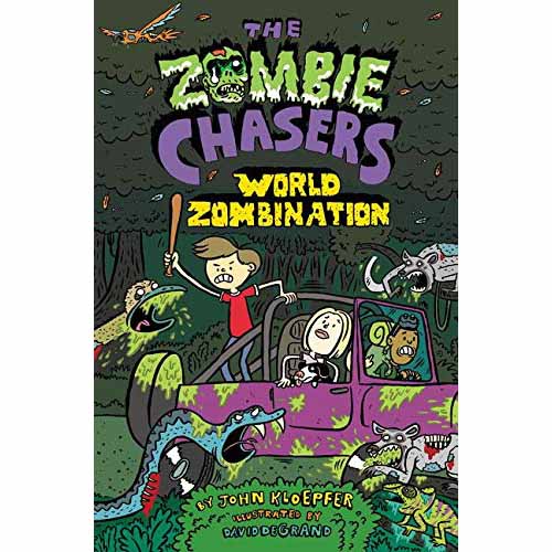 Zombie Chasers, The #07 World Zombination - 買書書 BuyBookBook