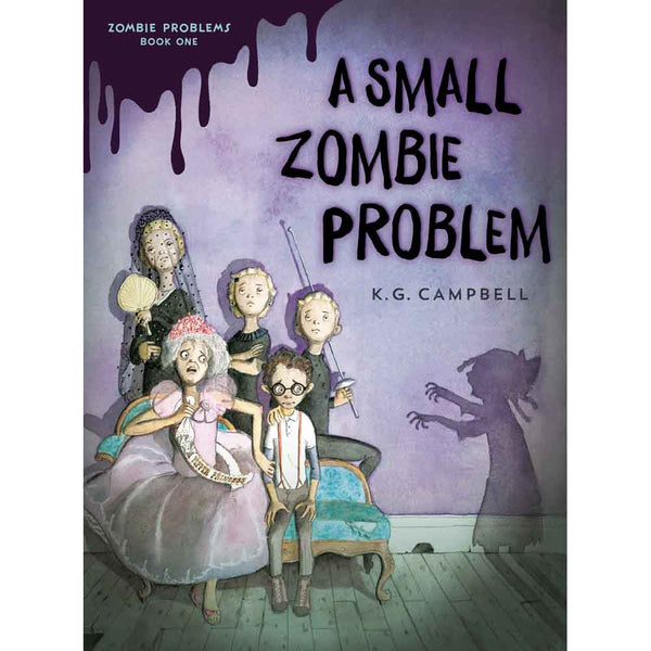 Zombie Problems, #01 A Small Zombie Problem - 買書書 BuyBookBook