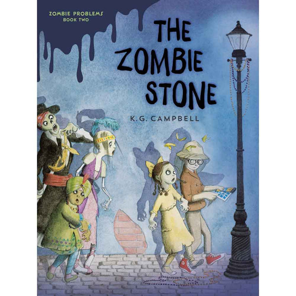 Zombie Problems, #02 The Zombie Stone - 買書書 BuyBookBook