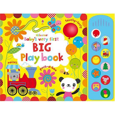 Baby's Very First Big Play book Usborne