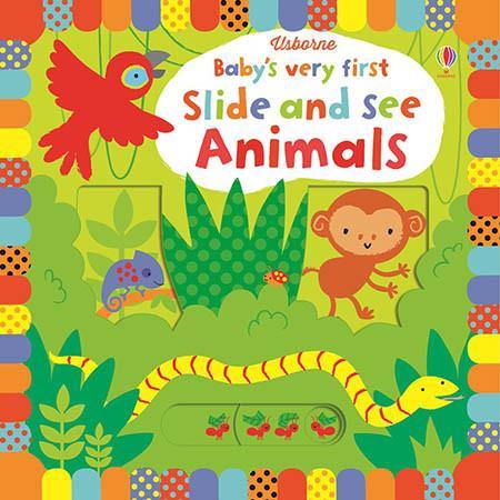 Baby's Very First Slide and See Animals Usborne
