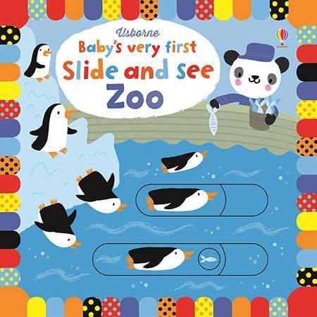 Baby's Very First Slide and See Zoo Usborne