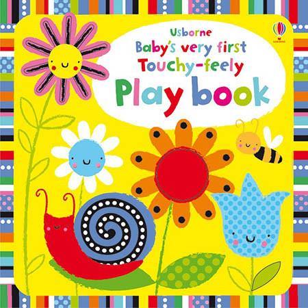 Baby's Very First Touchy-Feely Play book Usborne