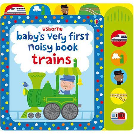 Baby's Very First Noisy Book Train Usborne