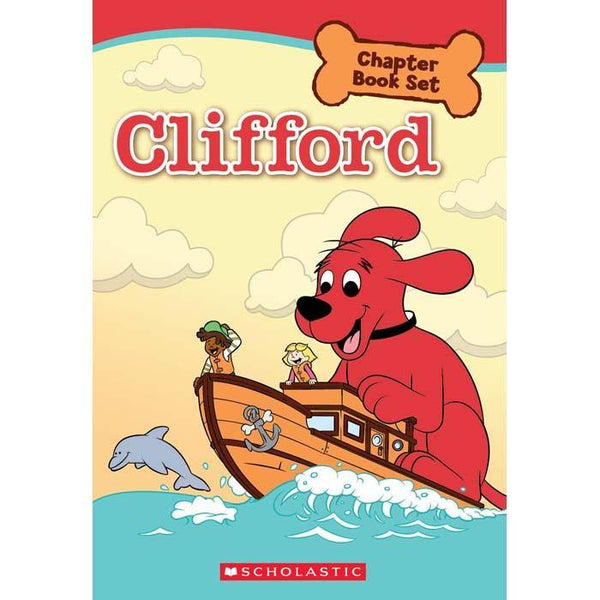 Clifford Chapter Book Collection(4 Books with CD) Scholastic