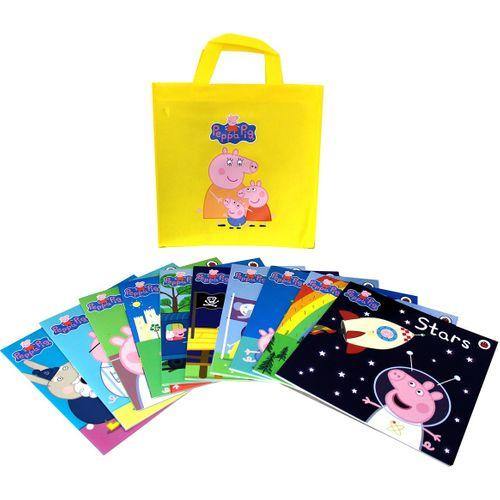 Peppa Pig Yellow Bag Collection (10 Books + CD) Penguin UK