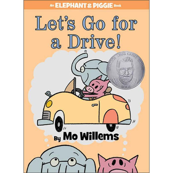 Elephant and Piggie Let’s Go for a Drive! (Hardback) (Mo Willems) Hachette US