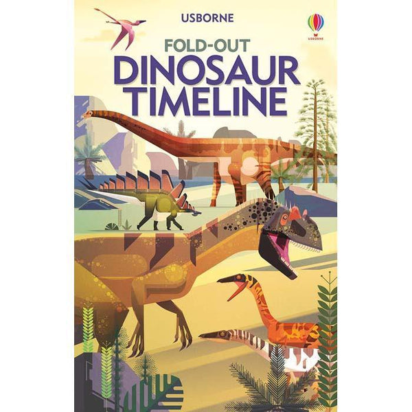 Fold-out Dinosaur Timeline Usborne