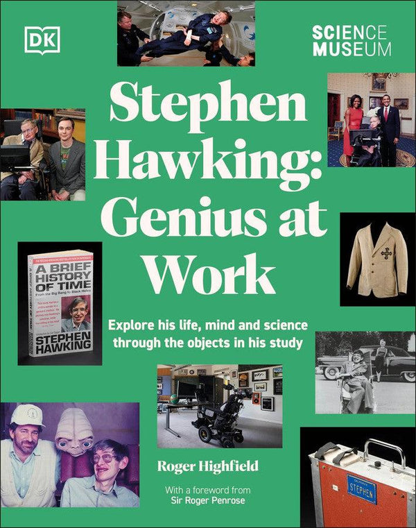 The Science Museum Stephen Hawking Genius at Work-Biography: science, technology and medicine-買書書 BuyBookBook