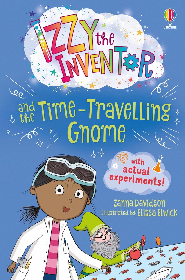 Izzy the Inventor and the Time Travelling Gnome-Children’s / Teenage fiction: Humorous stories-買書書 BuyBookBook