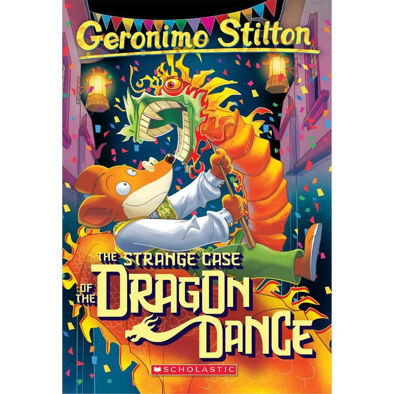 Geronimo Stilton SE - The Strange Case Of The Dragon Dance Scholastic
