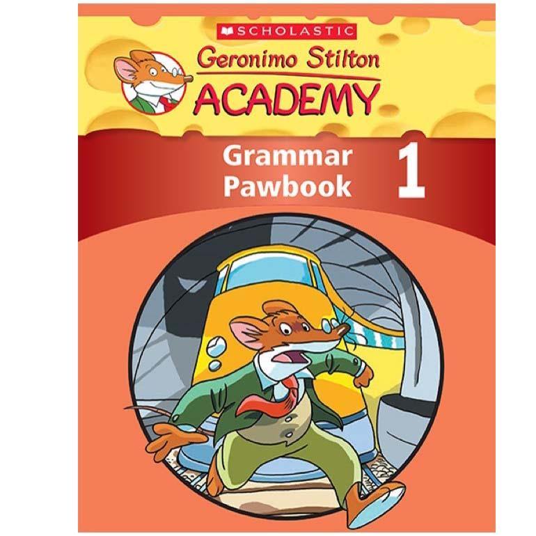 Geronimo Stilton Academy Grammar Pawbook 1 Scholastic