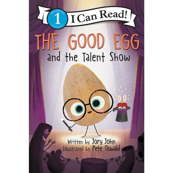 ICR: The Good Egg and the Talent Show (I Can Read! L1)-Fiction: 橋樑章節 Early Readers-買書書 BuyBookBook