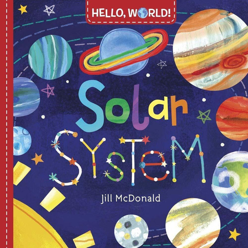 Hello, World! Solar System (Board Book) PRHUS