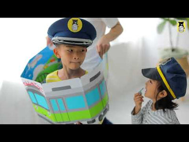 新井洋行360度環繞閱讀互動遊戲繪本：火車