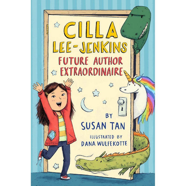 Cilla Lee-Jenkins #01 Future Author Extraordinaire Macmillan US