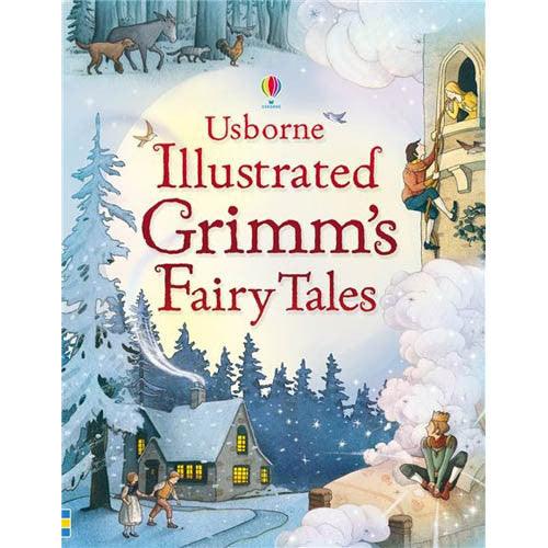Illustrated Grimm's Fairy Tales (格林童話) Usborne