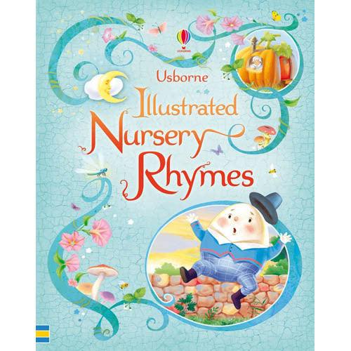 Illustrated nursery rhymes Usborne