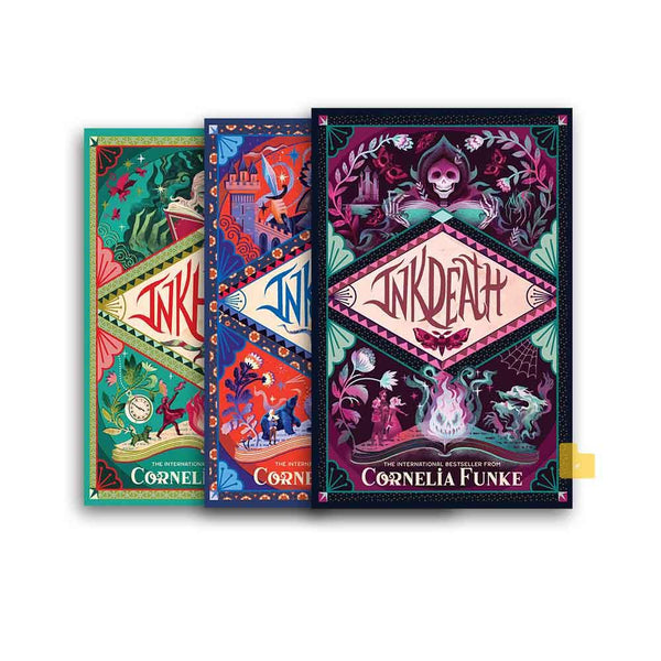 Inkworld Trilogy #01-03 Complete Bundle (3 Books) (Cornelia Funke) Scholastic UK