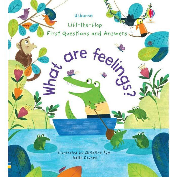 First Questions and Answers  What are Feelings? Usborne