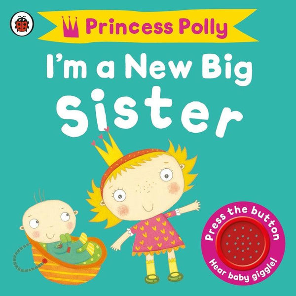 Princess Polly I'm a New Big Sister (Ladybird) - 買書書 BuyBookBook