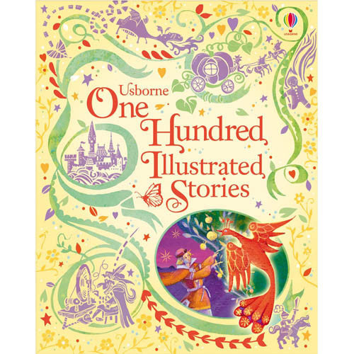 One hundred illustrated stories Usborne