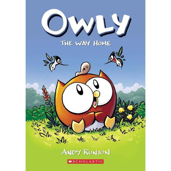 Owly #1 The Way Home Scholastic