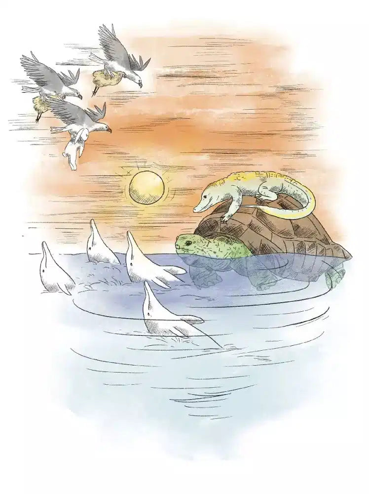 小鱷魚貝兒和牠的短人護衛隊 (陳葒校長)-故事: 歷險科幻 Adventure & Science Fiction-買書書 BuyBookBook