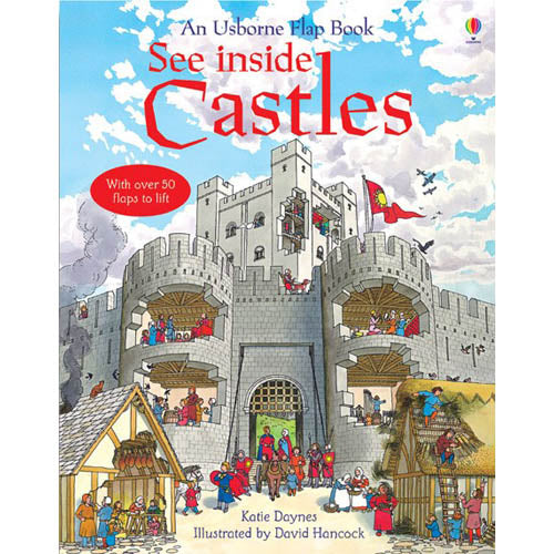 See inside Castles Usborne