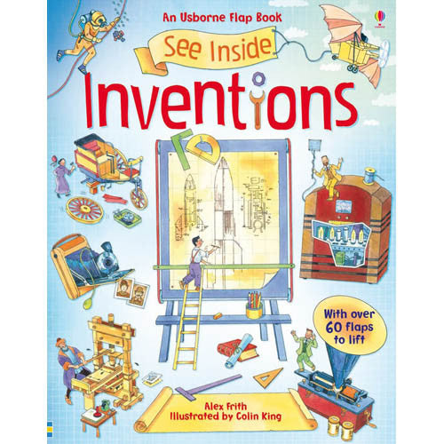 See inside inventions Usborne