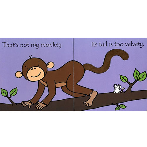 That's not my Monkey... Usborne