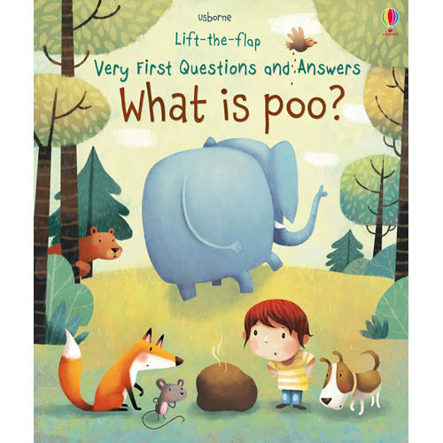 Very First Questions and Answers What is Poo? Usborne